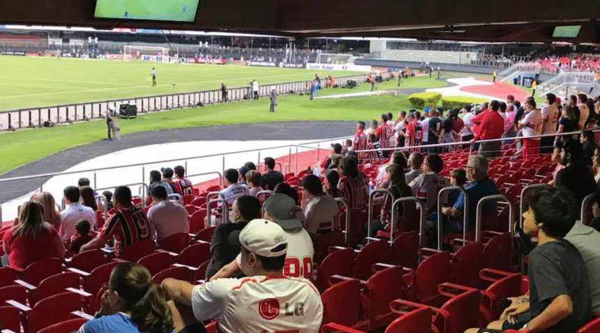 São Paulo FC cria camarote exclusivo para sócios e aproxima torcida do clube social